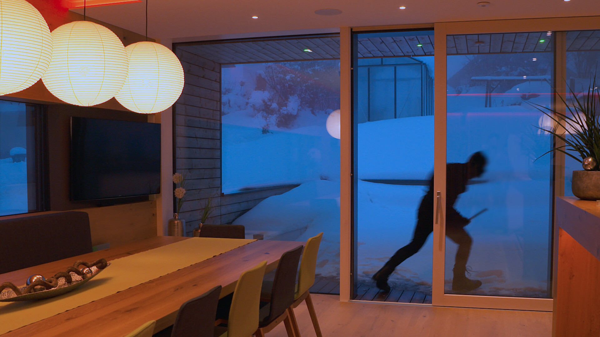 Loxone Sicherheit und Überwachung