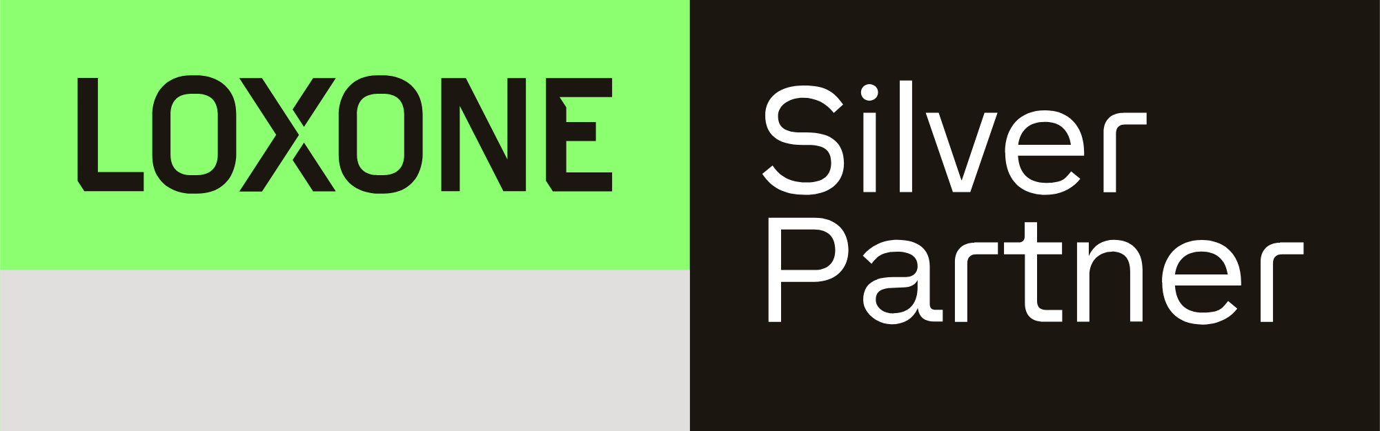 Intuitech ist Loxone Silver Partner